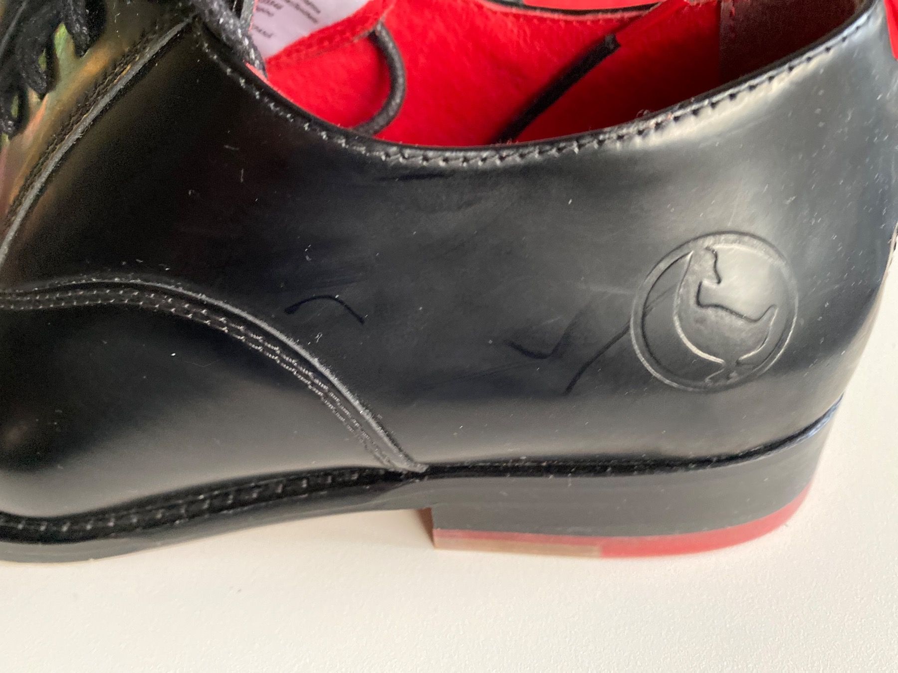 Herrenschuhe: EL GANSO - Schwartz Schuhe – Gebraucht aus Walchwil von off_8gb2 4