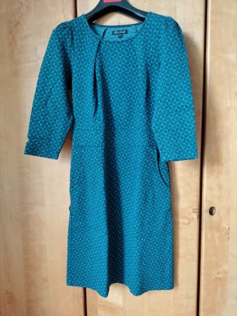 King Louie Kleid, Gr. M, Grün/Blau - Super Zustand!