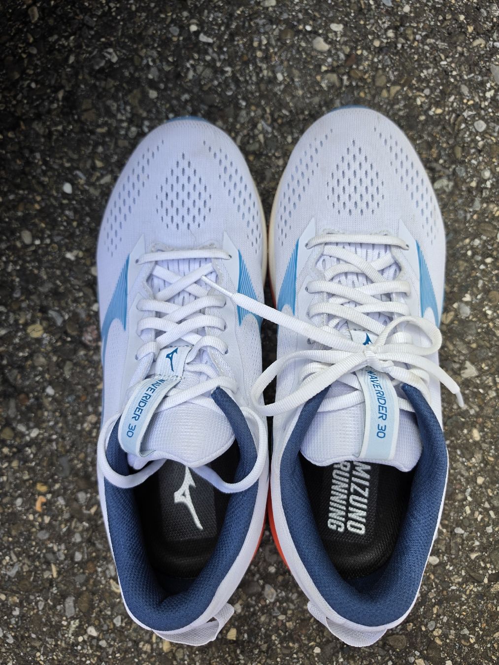 Mizuno Scarpe da uomo: Mizuno Wave Rider 30 43 – Usato da Diepoldsau venduto da To_Rapid95 2