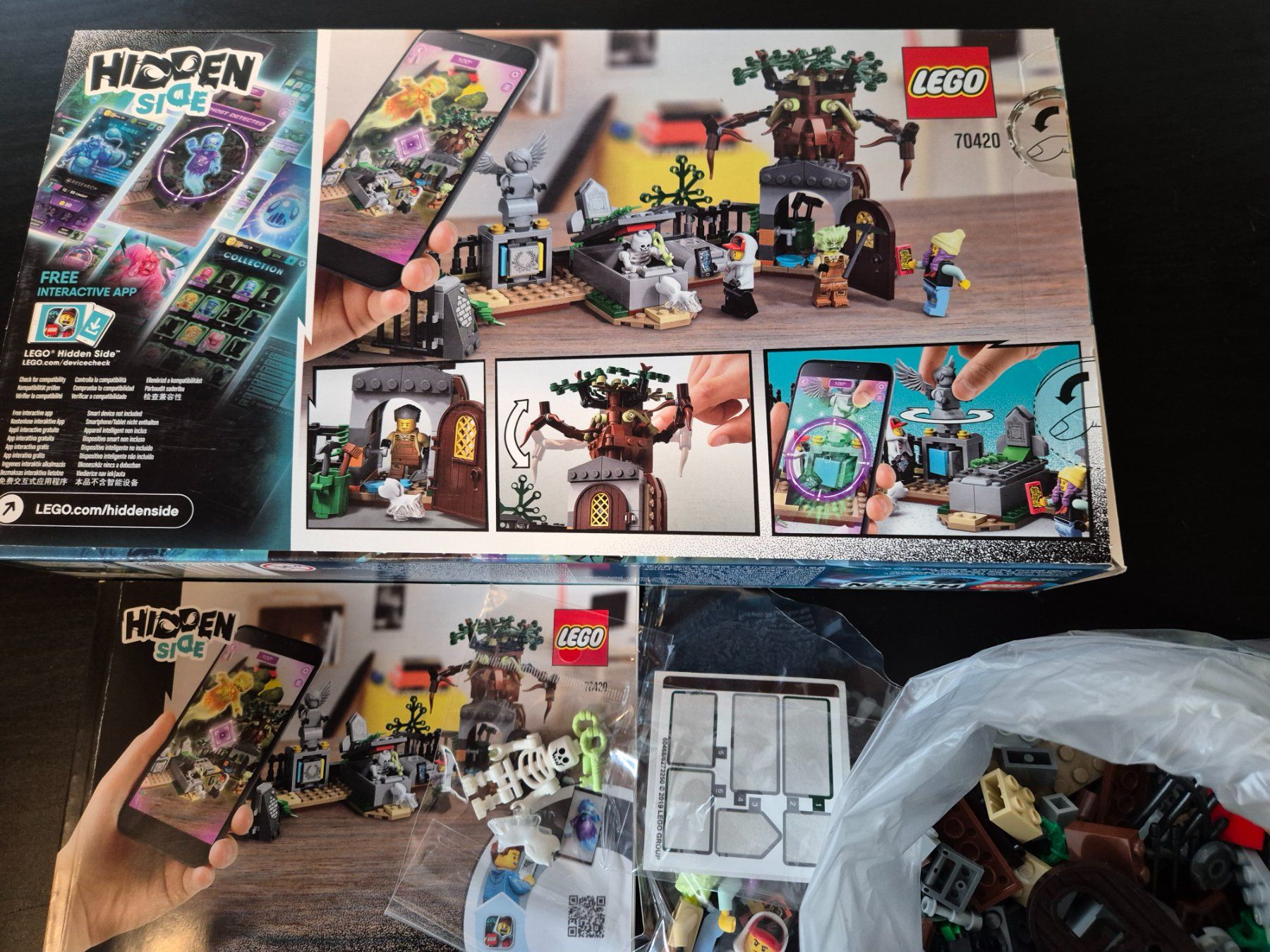Lego Kit di costruzioni: Lego MINECRAFT Hidden Side 70420 - kpl. mit Karton +Anleitug – Usato da Leimbach TG venduto da lachende 1