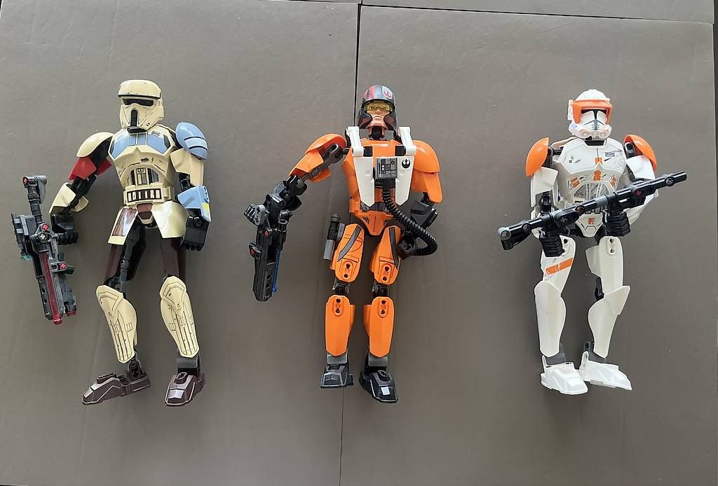 Star Wars Baukästen: Lego Starwars / 75108/75523/75115 – Gebraucht aus zug von Daniil23