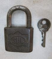 Fund Alt Patina Made in Germany Vorhänge-Schloss