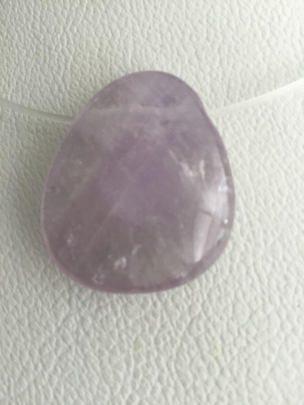 Minerali & Pietre curative: Anhänger Amethyst Heilstein – Nuovo e nell'imballaggio originale da Doppleschwand venduto da lapis106
