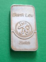 100 GRAMM SILBERBARREN BANK LEU