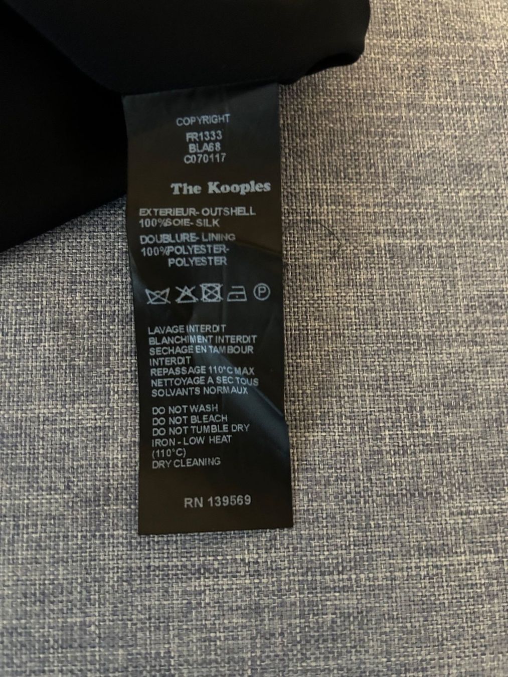 Kooples Kleider: The Kooples - Silk Dress – Gebraucht aus Wollerau von Dolder23 3