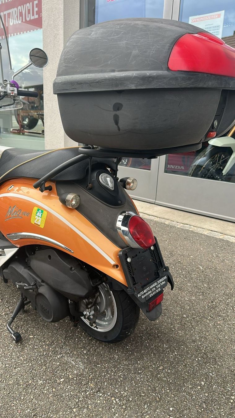 Sym Scooter: SYM Mio 100 – Usato da Bättwil venduto da paul74 4