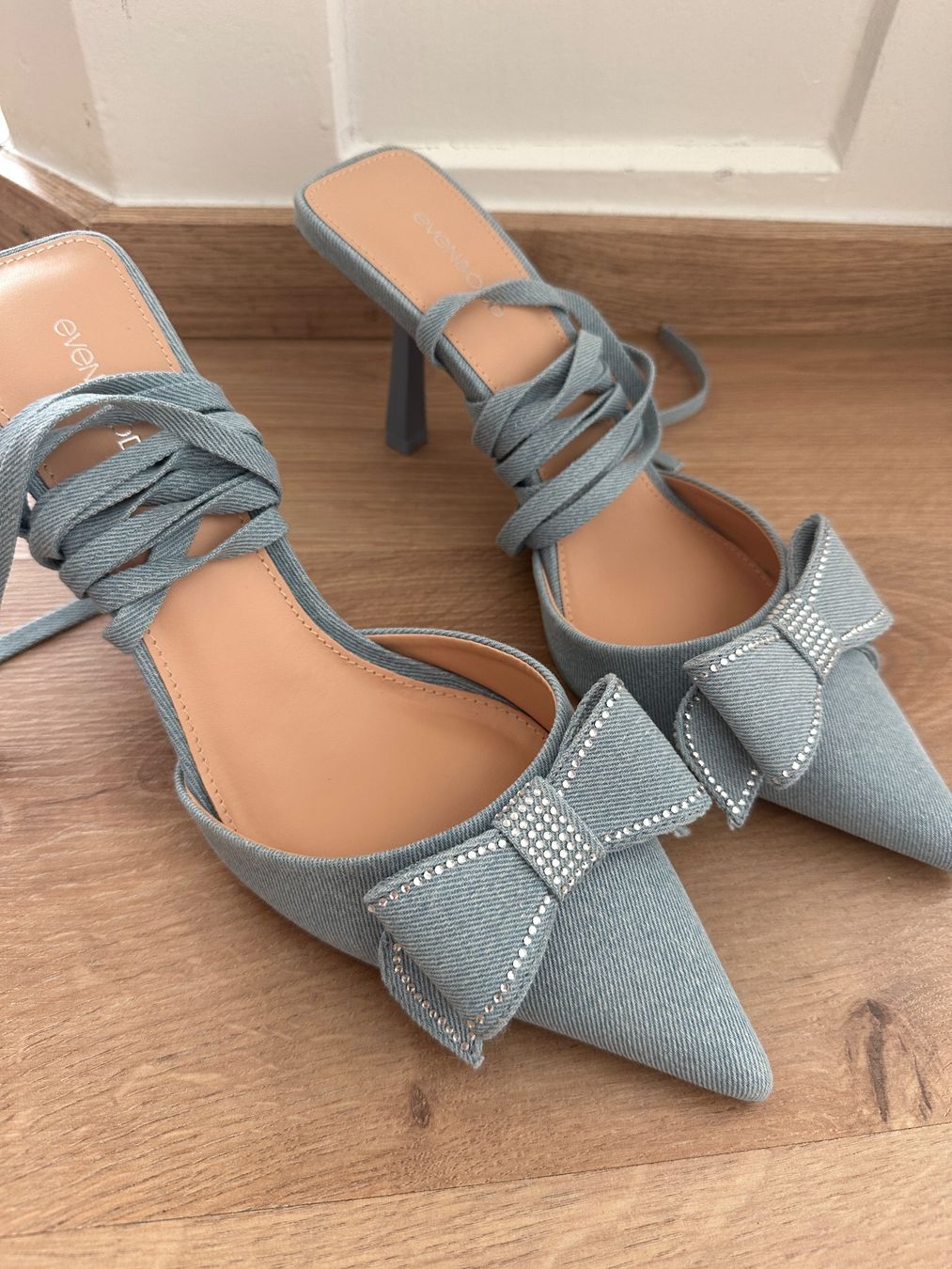 Scarpe da donna: Jeans Schnür Heels – Nuovo (secondo la descrizione) da Chur venduto da sivik 1