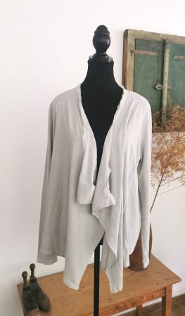 Nile offene elegante Shirt Jacke Gr. L