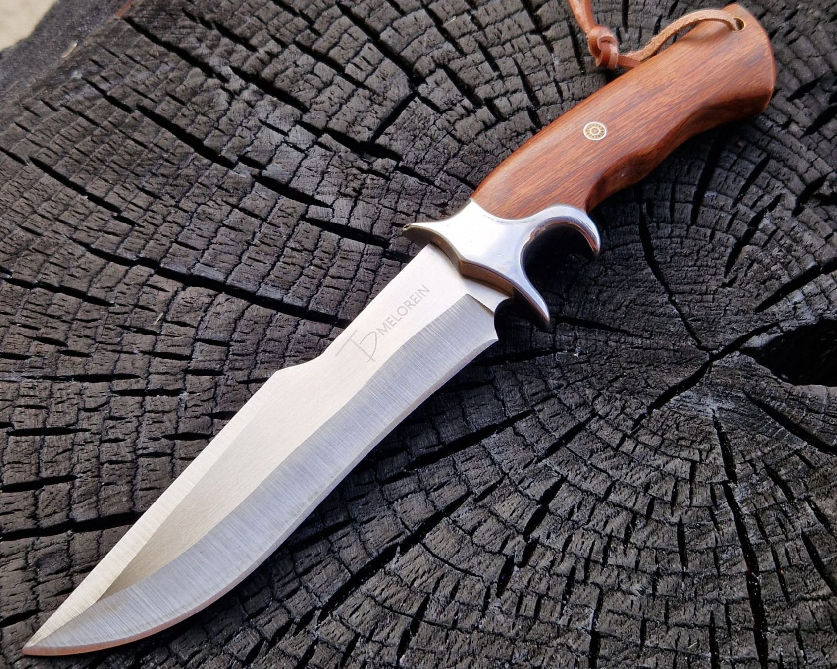 Accessori: Jagdmesser Survival – Nuovo e nell'imballaggio originale da Dorf venduto da Messer-Schweiz 1