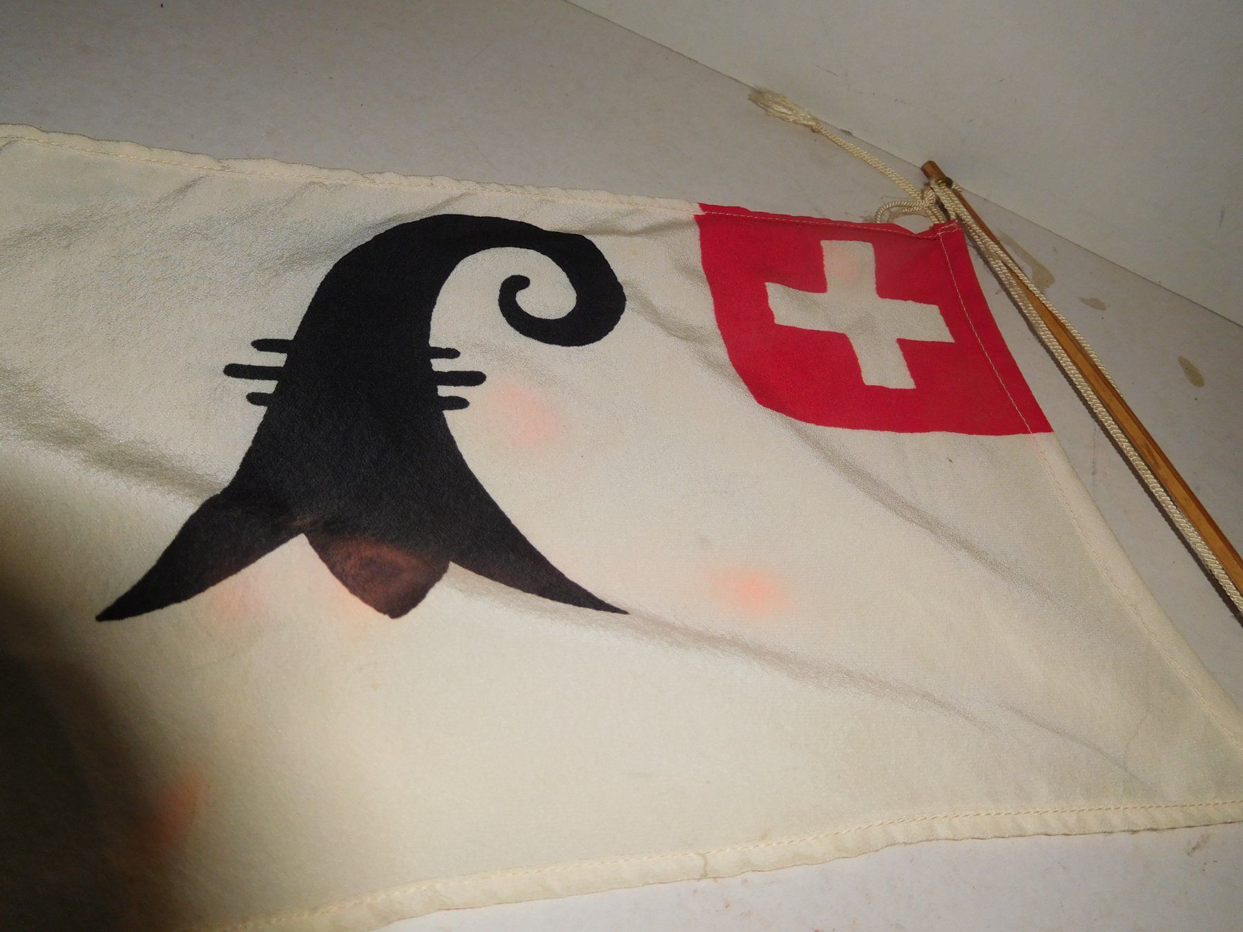 Bandiere: Fahne Basel – Usato da Wallbach venduto da Pitralon1 1