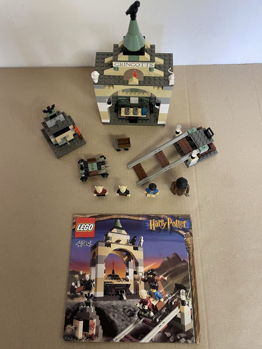 Lego Kit di costruzioni: Lego Harry Potter 4714 – Usato da Möriken AG venduto da Peka01
