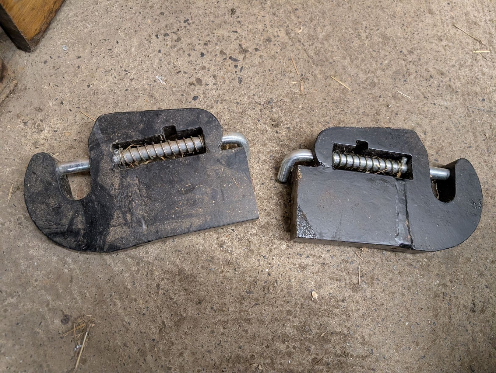 Accessori per altri veicoli: Fanghacken – Usato da Boswil venduto da chabel 1