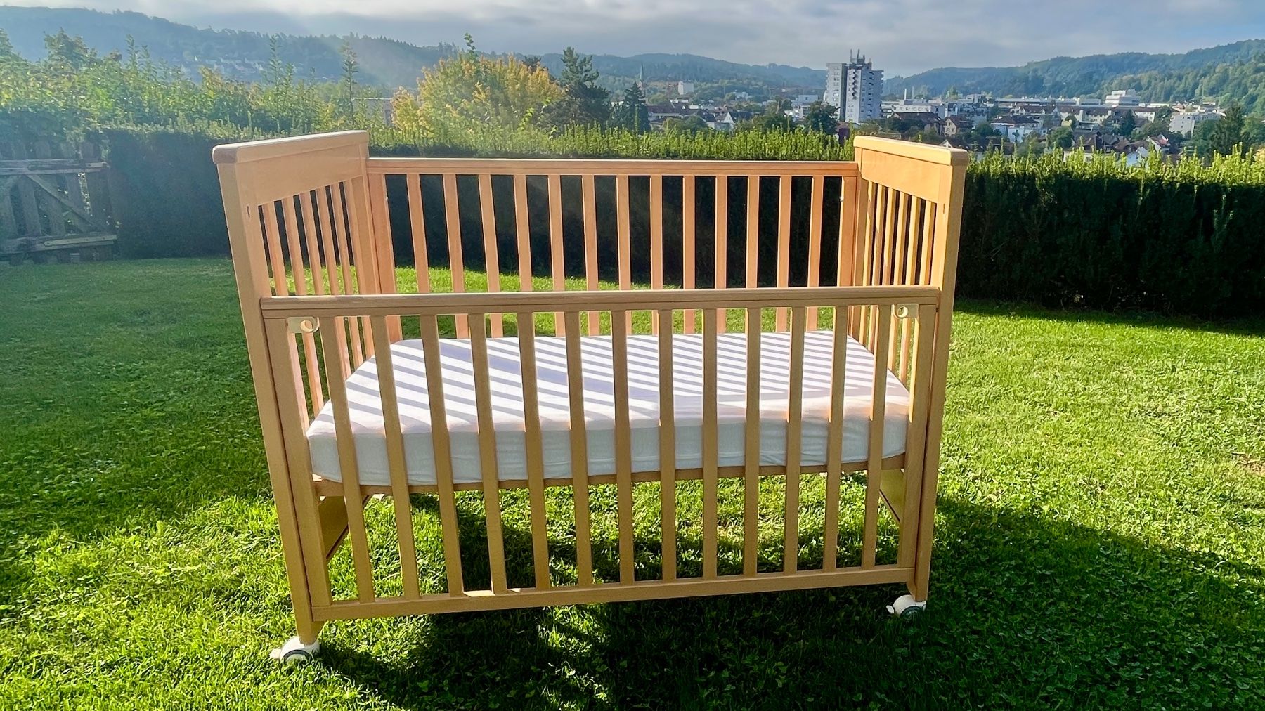 Letti: Kinderbett mit Matratze – Usato da Winterthur venduto da gueti-idee 2