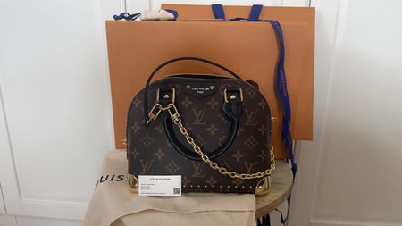 Louis Vuitton Alma BB Monogram Tasche - Top Zustand! 👜