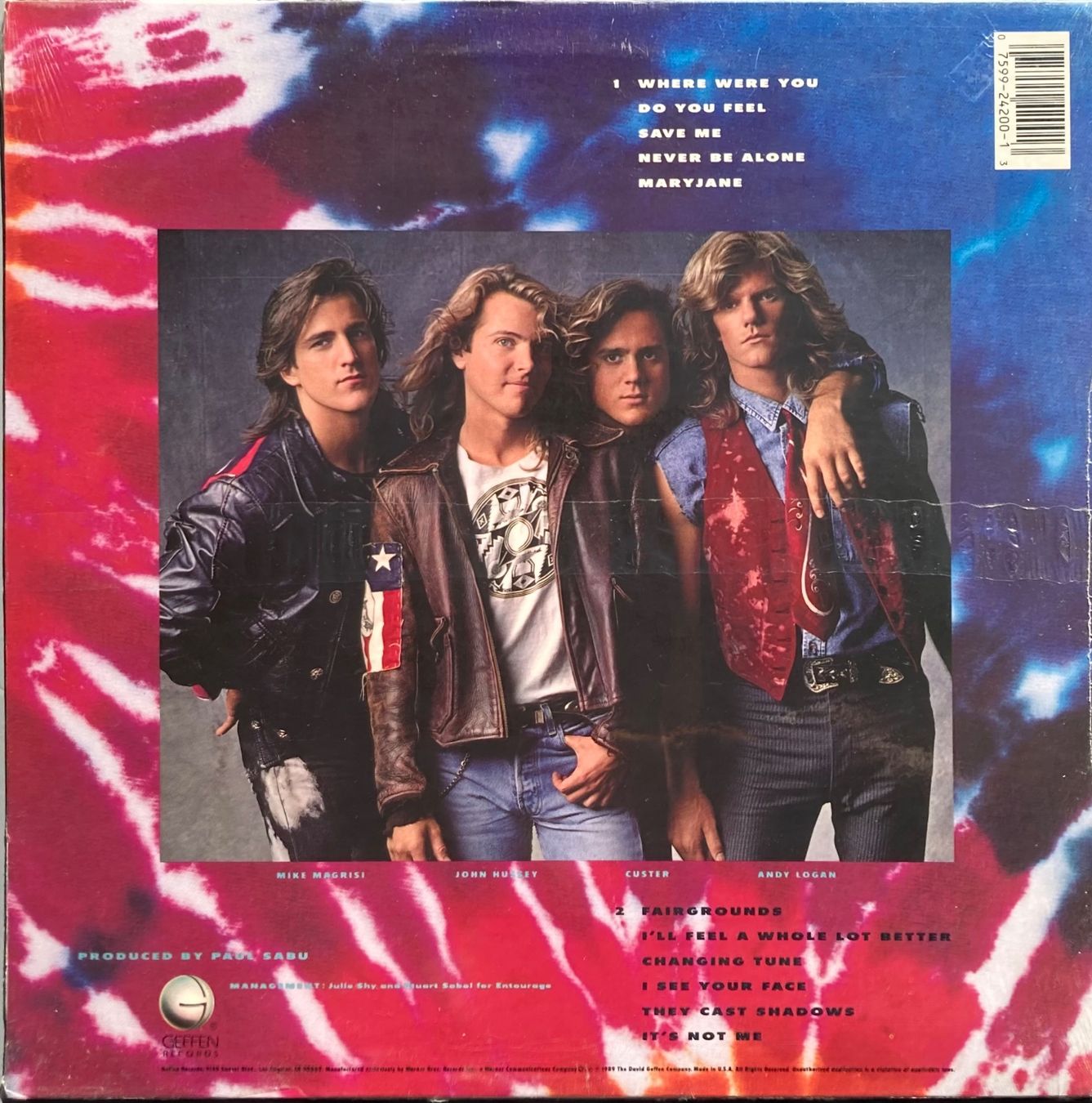 Schallplatten: LITTLE AMERICA - FAIRGROUNDS – Neu und originalverpackt aus Poliez-Pittet von Newtown-Records 1