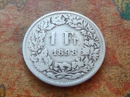 1 Fr. 1898  (Y)