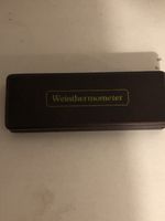 Weinthermometer Vintage Messinstrument im Kasten