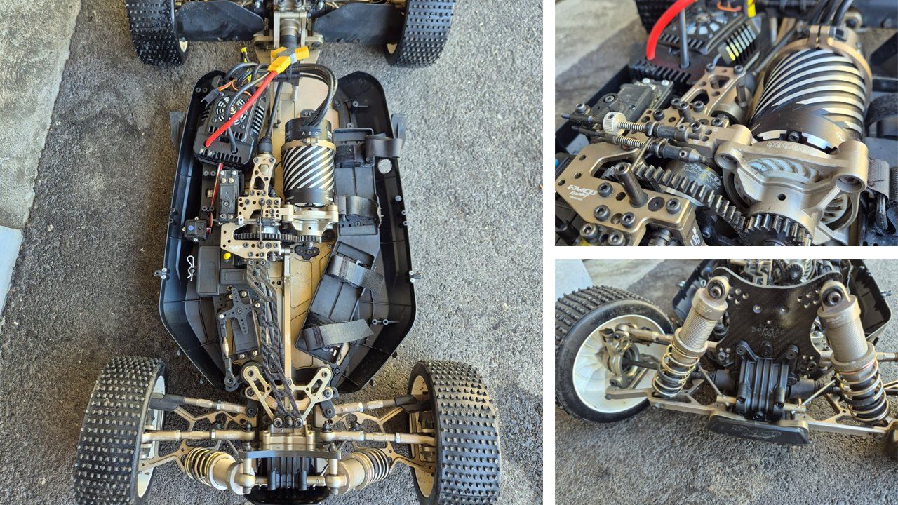 Modellismo RC: MCD RR5 MAX ULTIMATE + PARTS – Usato da Kilchberg ZH venduto da Alex_Kiki 1