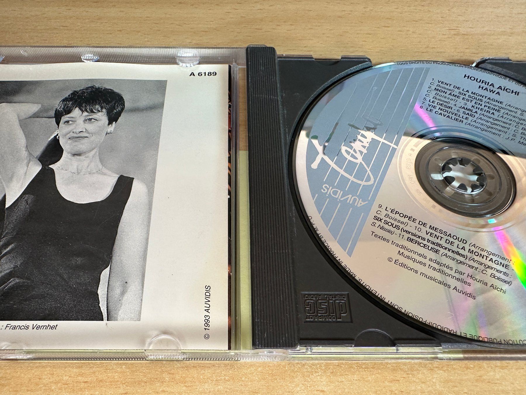 CD: Houria Aïchi – Hawa – Usato da Rikon im Tösstal venduto da Alpenmutz 2