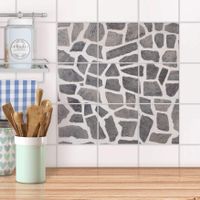 Klebefliesen - Steinmosaik - 9er Set (neu, UVP 14.90 Fr.)