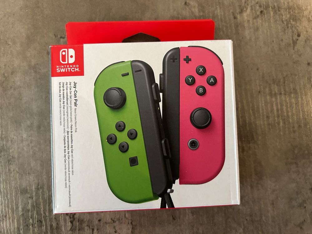 Nintendo Switch Joy Con Set Kaufen auf Ricardo