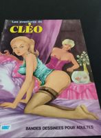Bande dessinée erotique adulte Les aventures de Cléo, état u