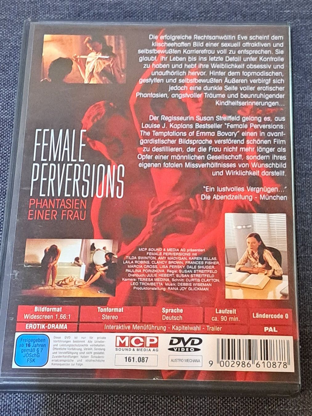 Tutti i DVDs: DVD Female Perversions (Weibliche Perversionen) – Nuovo (secondo la descrizione) da Unterseen venduto da Kanica 1