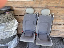 Doppel Sitze aus Opel Movano