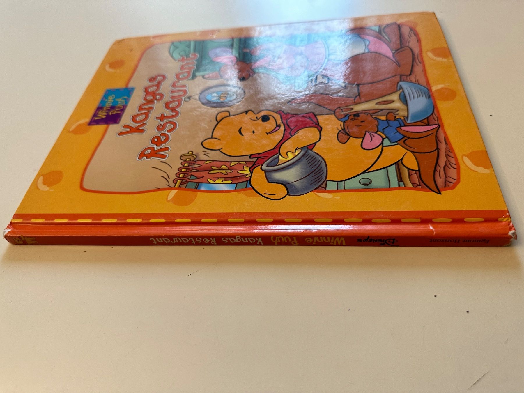 Libri: Winnie Puuh - Kangas Restaurant – Usato da Münsingen venduto da Ganjam 1