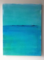 ANONYM Gemälde auf Leinwand „Horizont“