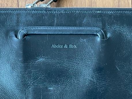 Koffer & Taschen: Abeler & Bro Leder Laptop Tasche – Gebraucht aus Buchs ZH von Automatic007 4