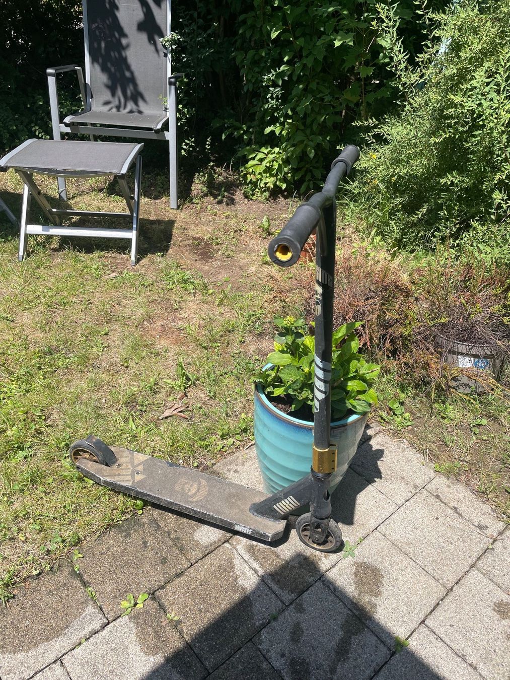 Scooter: Scooter Stuntscooter Nitro Schwarz Gebraucht – Usato da Winterthur venduto da dermm13