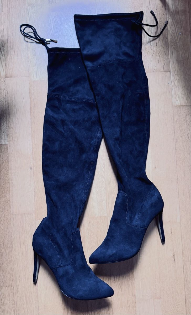 Scarpe da donna: Overknee Stiefel schwarz – Nuovo e nell'imballaggio originale da Zollikofen venduto da AureusManus 3