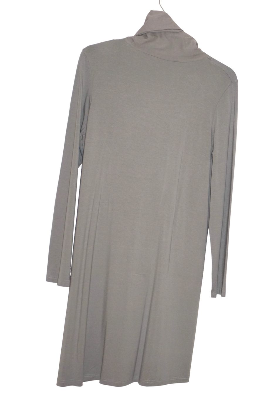 Vestiti: Kleid grau mit Schalkragen 95% Viskose – Usato da Horw venduto da fio_9n92 1