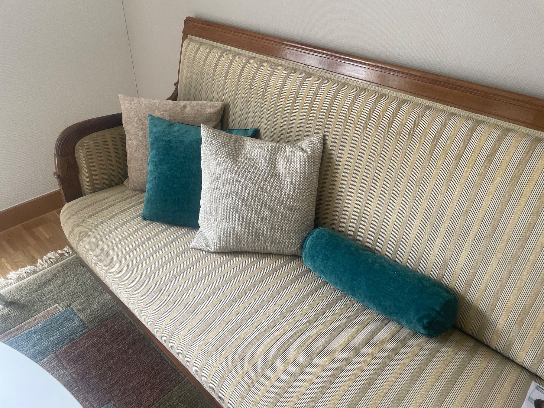 Divani: Antikes Sofa im Empire-Stil – Usato da Zürich venduto da Kalmar18 1