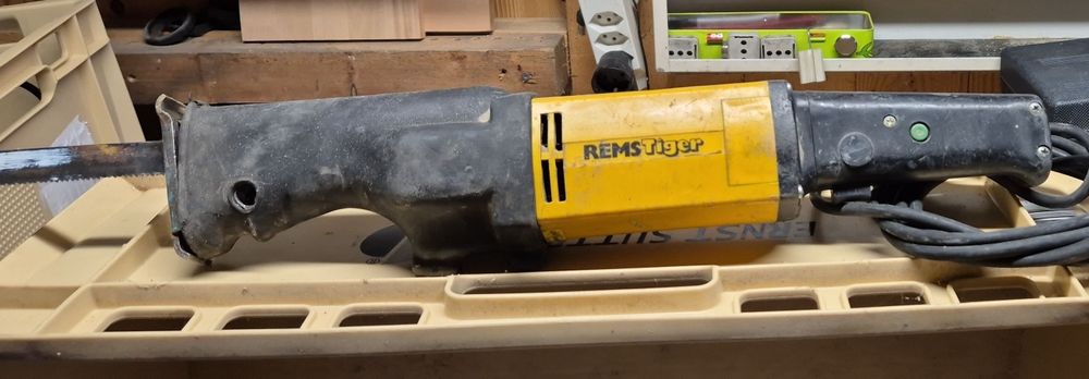 Robuste REMS Tiger Säbelsäge | Kaufen auf Ricardo