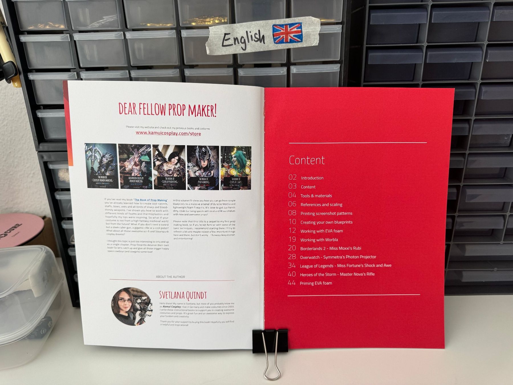 Libri: Kamui Cosplay Tutorial Book: Prop making Guns Rifles [ENG] – Usato da Rheinfelden venduto da Eldritchwitch 1