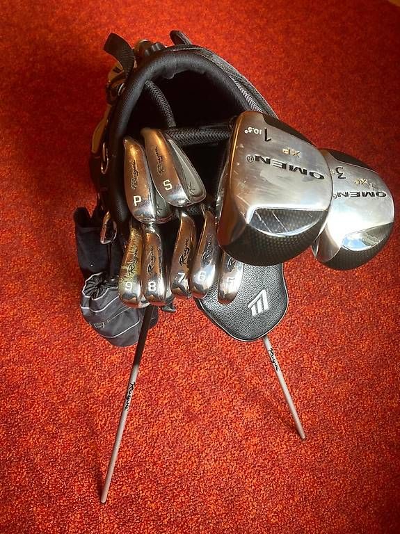 Mazze & Set: Komplettes Ben Sayers Golfset / top Einsteiger-Set – Usato da Holderbank AG venduto da nataschamaurer 2