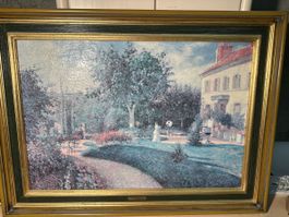 Tableau Impressionniste Signé C. Pissarro - Collection! (52)