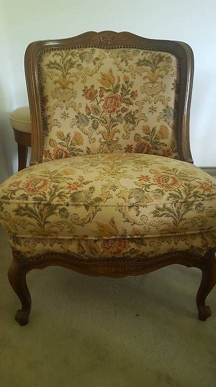 Sessel: Sessel Louis XV | Modell 6363 | Nussbaumholz – Gebraucht aus Niederhasli von Nati_Vo