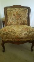 Sessel Louis XV | Modell 6363 | Nussbaumholz