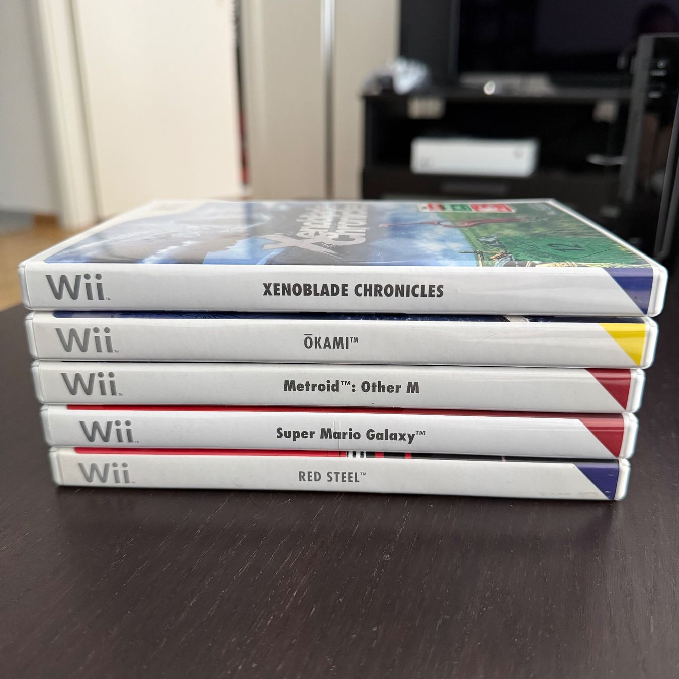 Nintendo Spiele: 5 Wii Games:  Mario Galaxy, Xenoblade Chronicles und weitere – Gebraucht aus Bern von Indahouse 1