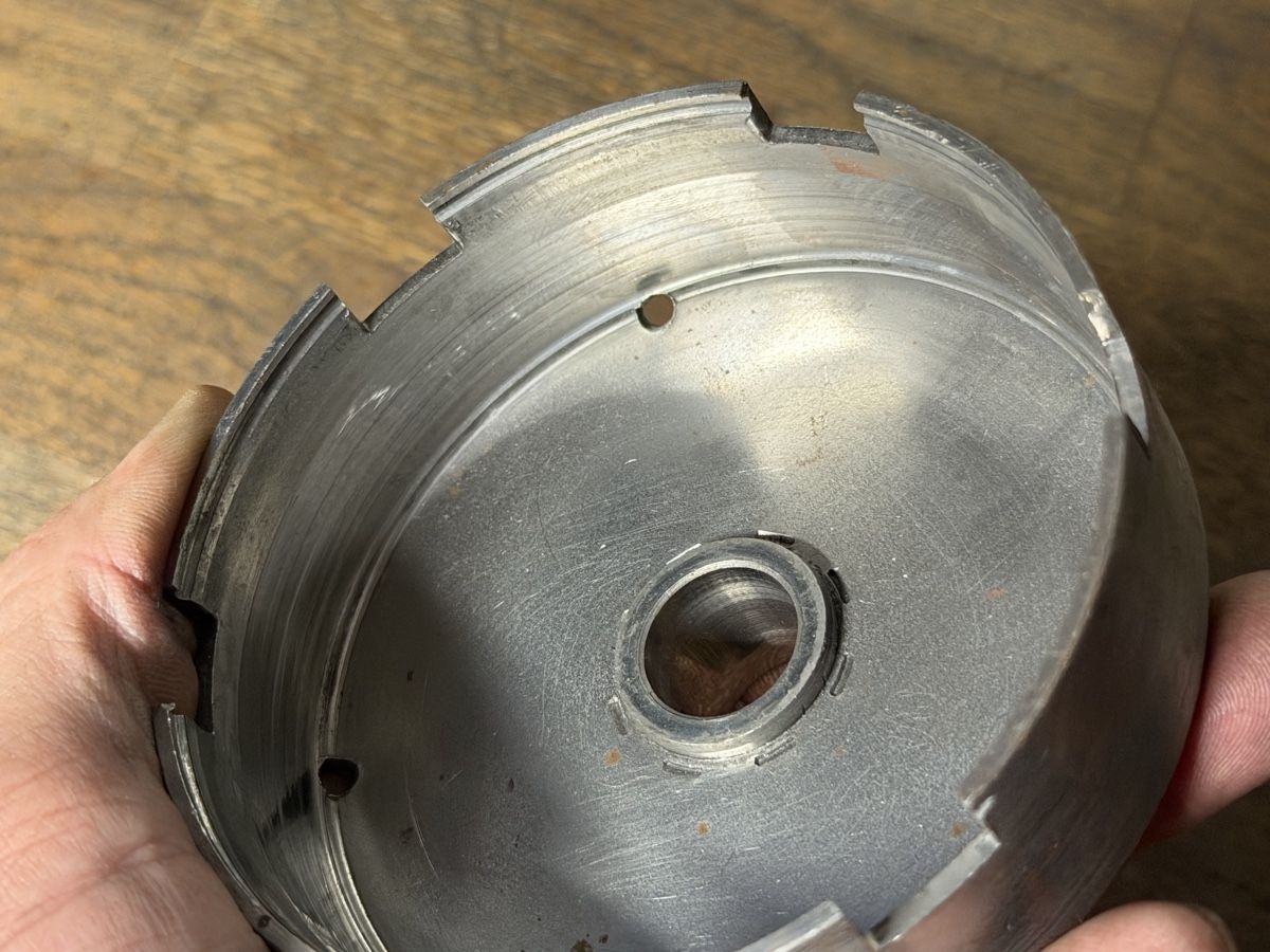 Parti ricambio per ciclomotori: Puch E50 Korb 21 Zähne  – Usato da Bolken venduto da si.x.las 8