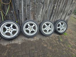 17 Zoll Tiefbettfelgen