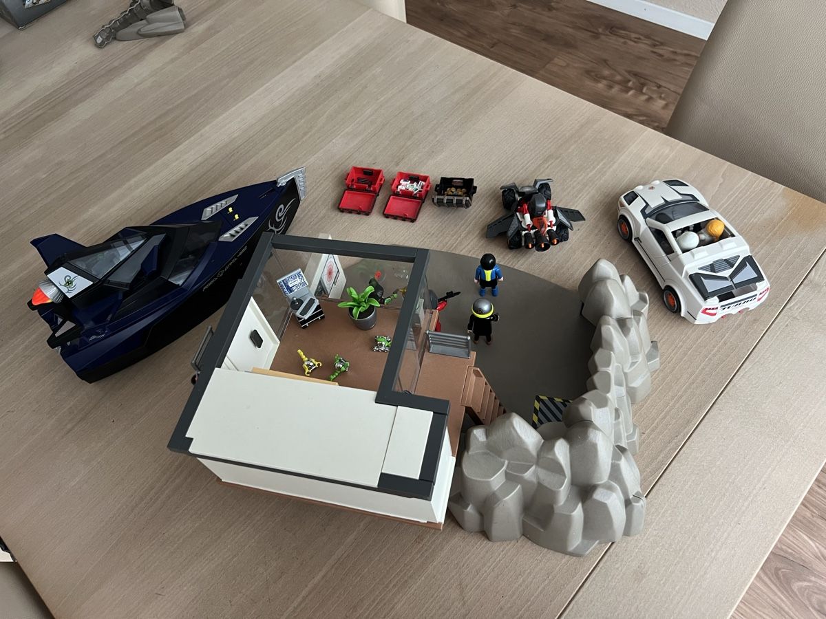 Playmobil Giocattoli: Playmobil Geheimagenten / Top Agents – Usato da Dottikon venduto da Eyota2012 3