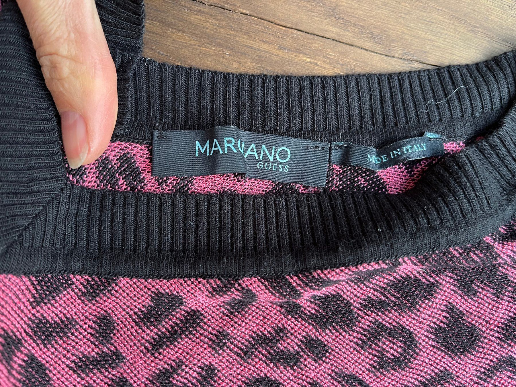 Guess Maglioni & Felpe: Marciano Guess Gr. S Shirt Strick Pullover Top V-Neck – Usato da Affoltern am Albis venduto da Blackrhythm 4