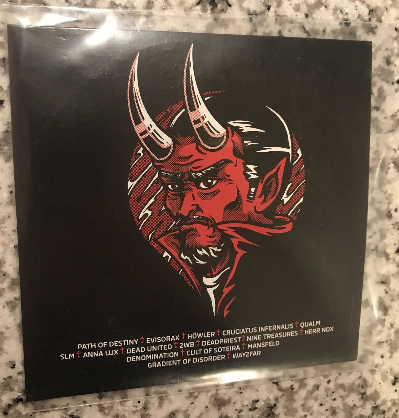 CD: CD- Legacy Heftbeilage 2021 Ausgabe 3 – Usato da Guntershausen venduto da Gloominati