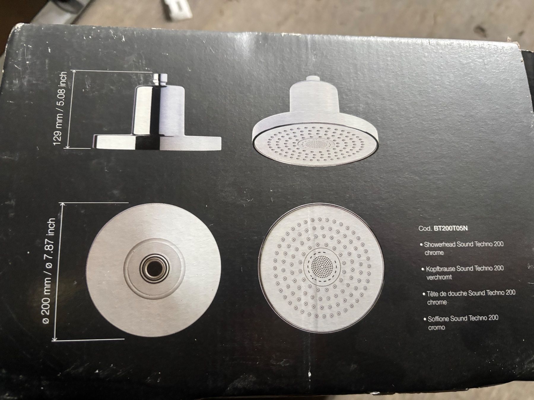 Pommeaux de douche: Duschbrause Nikles mit Bluetooth NEU – D'occasion à Regensdorf par RCM_8105Regensdorf 3