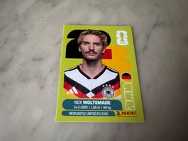 Panini FIFA WM 2026 Sticker Nick Woltemade Deutschland GER20