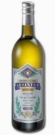 Bevande alcoliche: Absinthe Kübler – Nuovo e nell'imballaggio originale da Menziken venduto da Beguan